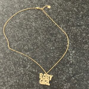 Baby Girl Necklace
Gold Plated 925 Silver